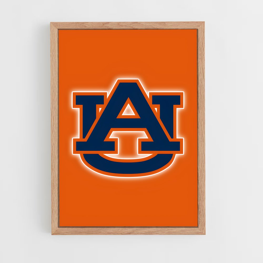 Poster Auburn tigers – affiche Basketball (vue 4)